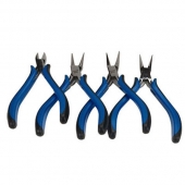 Set of four pliers